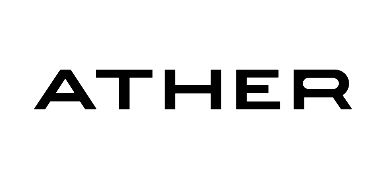 Ather Energy logo - compatible with Type 7 connector