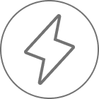 Up to 8 kilowatt power output