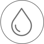 IP54 rated - dust and water resistant