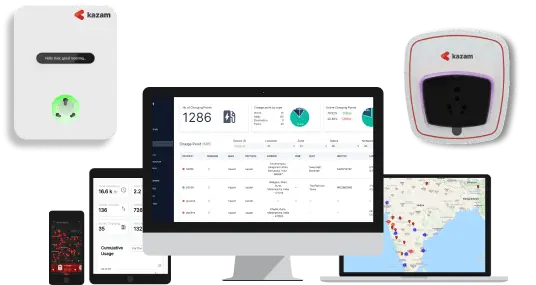 Kazam - There is no Alternative to Kazam electric vehicle charger