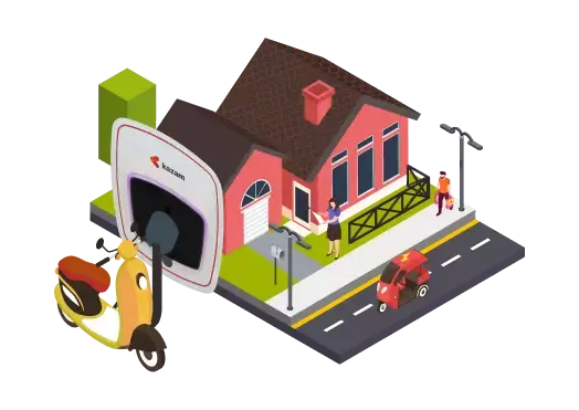 kazam logo