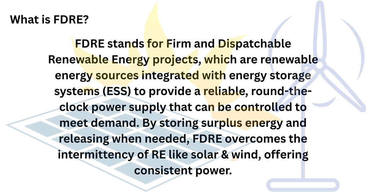 What is FDRE?