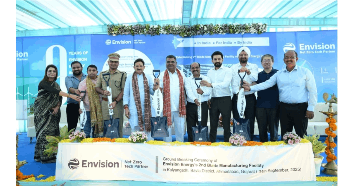 Picture from the ground-breaking ceremony