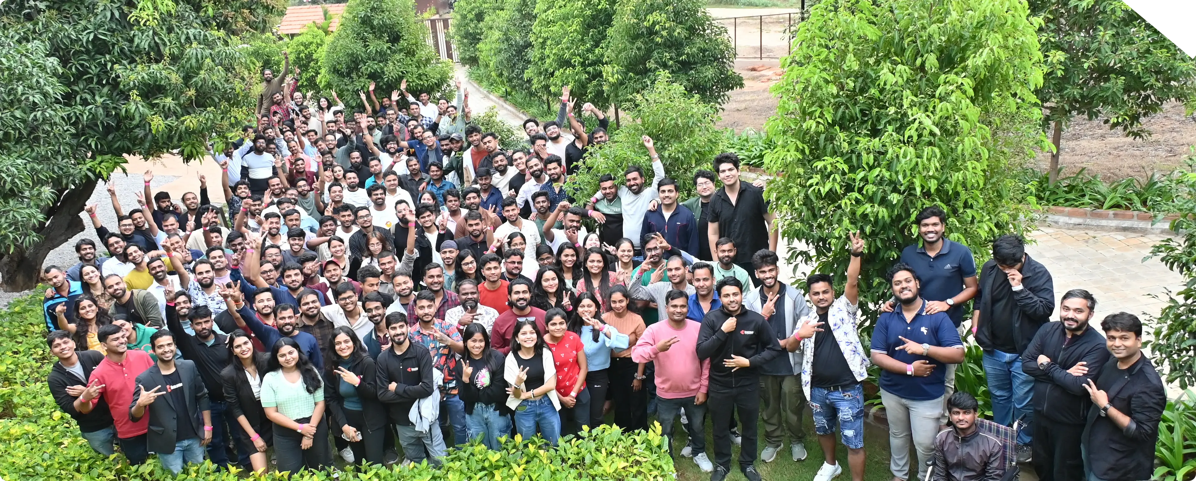 Kazam Team Group Photo