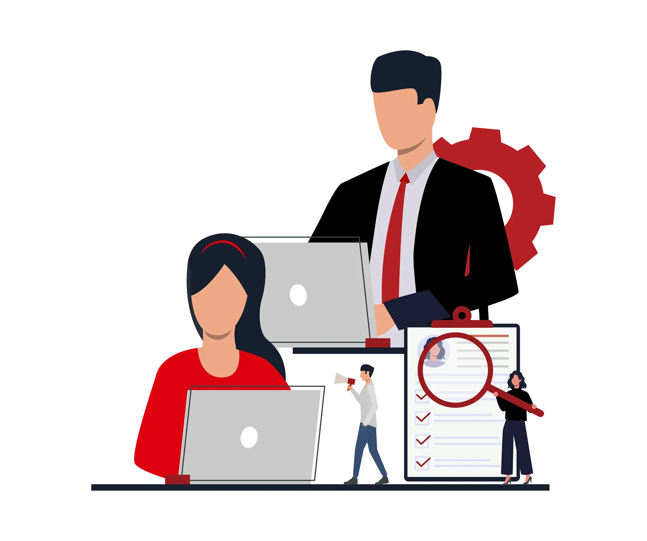 Energy management flowchart
