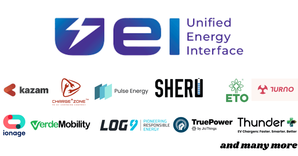 Energy Ui Frame What is Unified Energy Interface (UEI)? Its Application in EV Charging ...