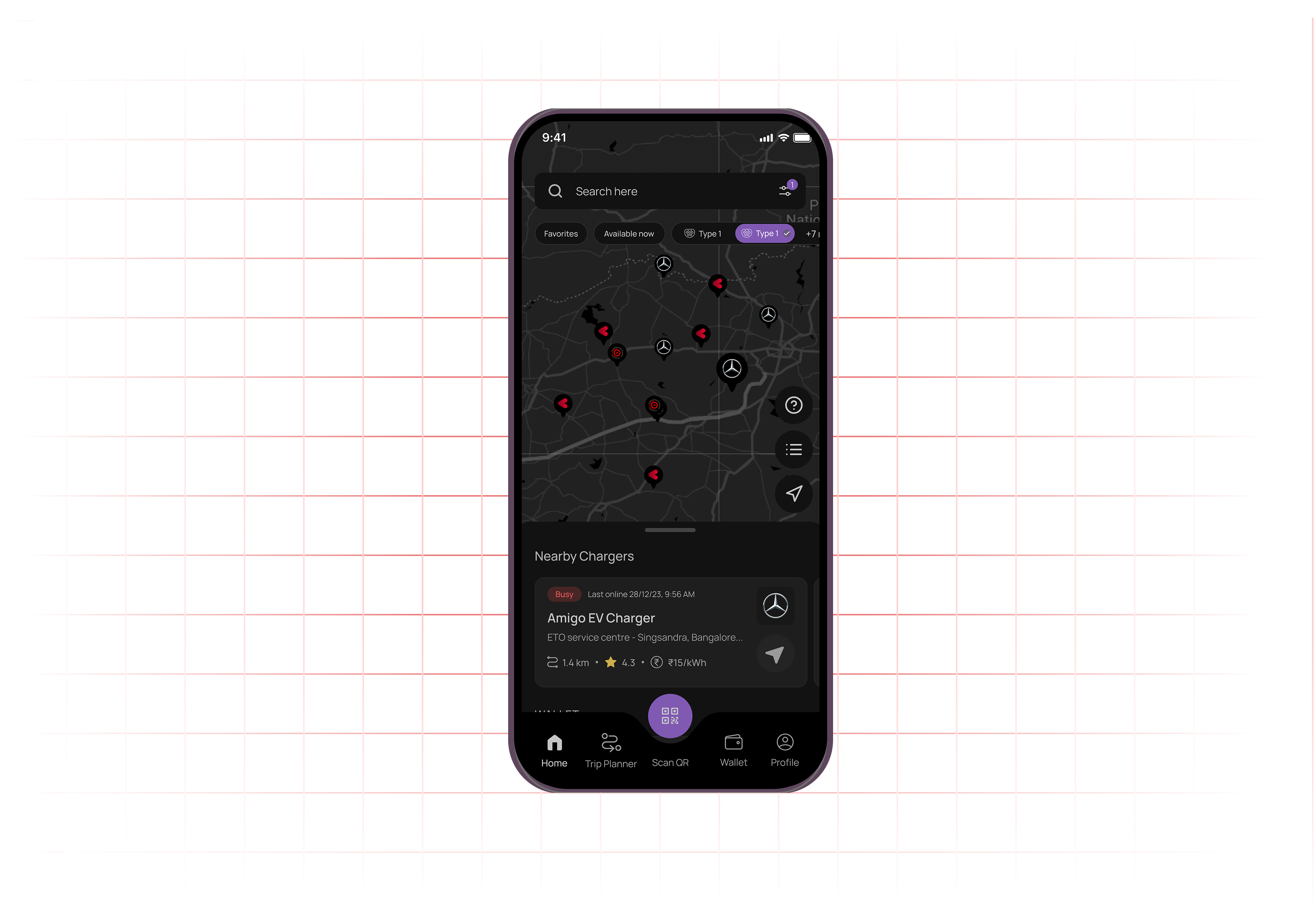 Discover & Book Chargers